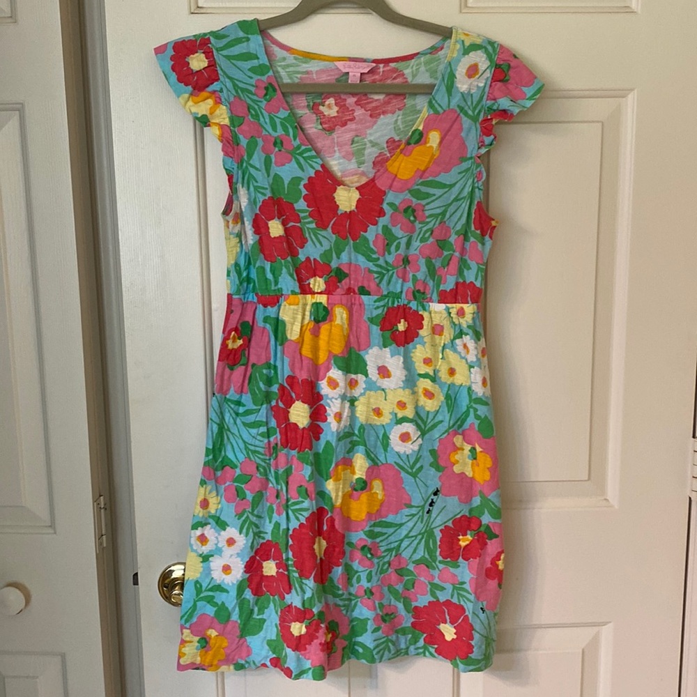Lilly Pulitzer Ants on Parade Dress